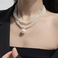 Multi Layer Pearl Necklace
