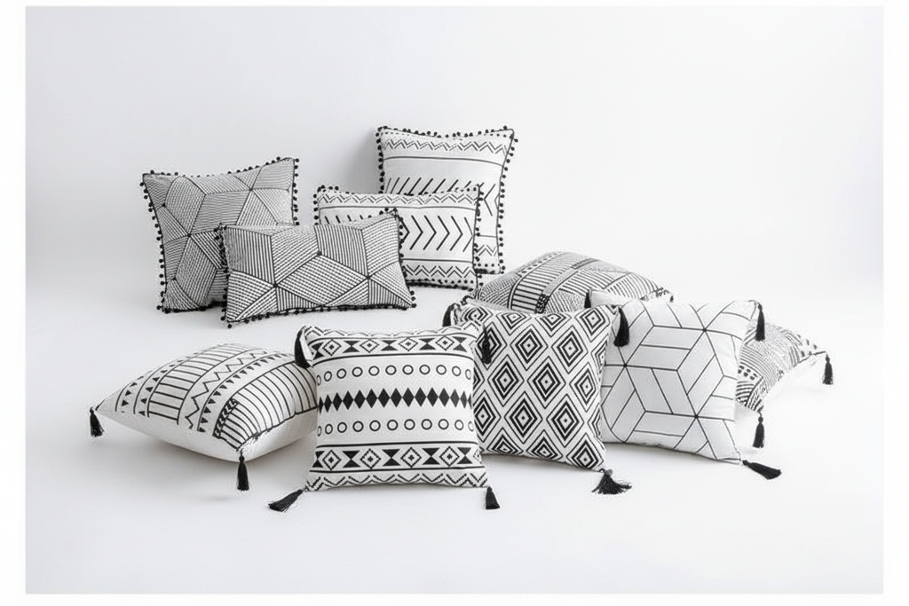 Bohemian National Throw Pillow