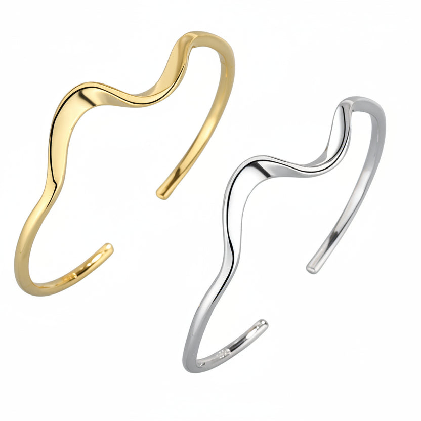 Wave Bangle