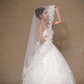 White Bride Veil