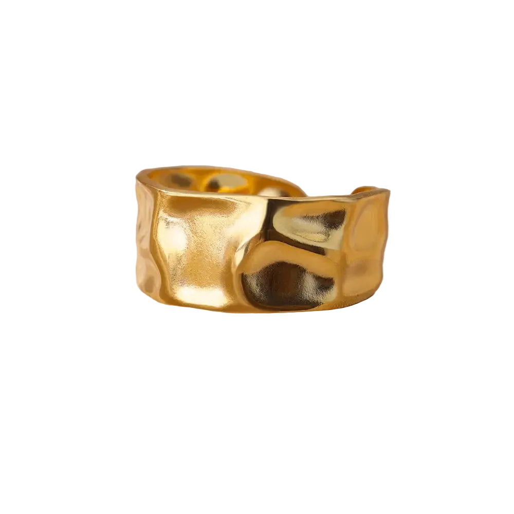 Irregular Geometric Open Ring