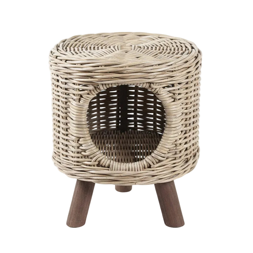 Rattan Cat Bed