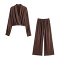 Coffee Wrap Co-ord