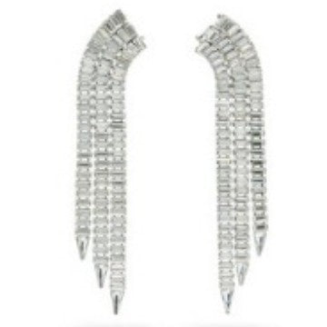 Long Statement Earrings