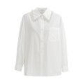 Pearl Collar Shirt