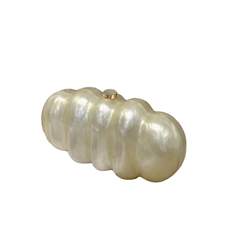 Pearl Box Clutch Bag