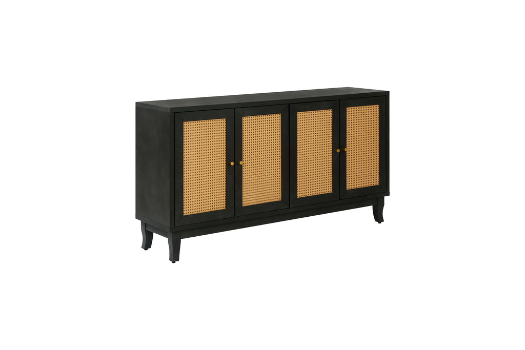 Rattan Sideboard
