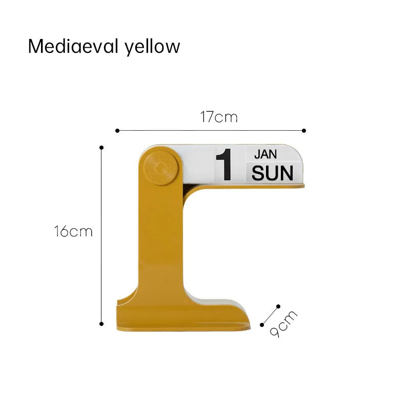 Creative Flappable Calendar