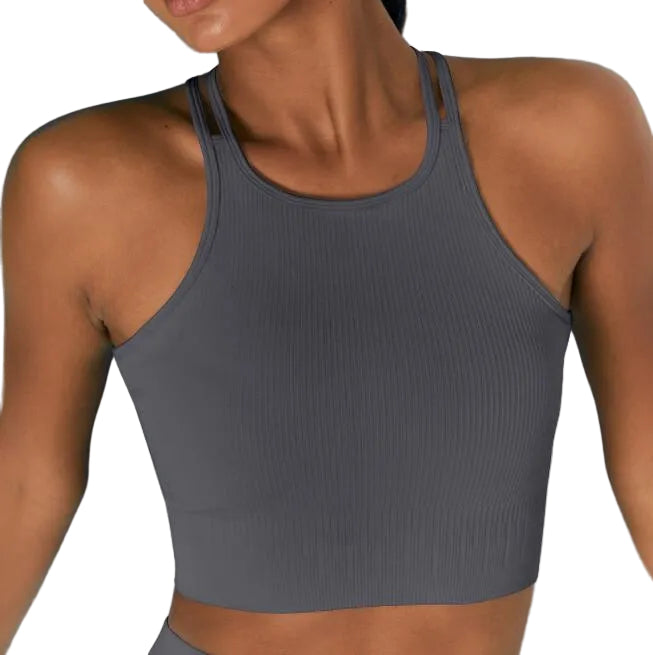 Running Sports Crop Top
