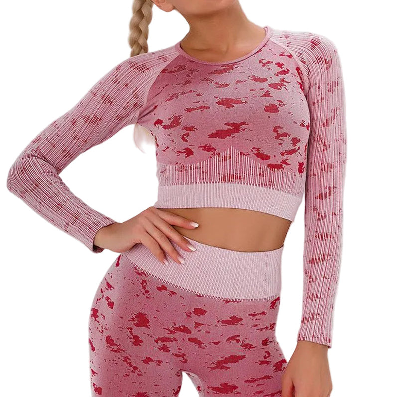 Yoga Sweat Suit 3 Pieces Sportswear