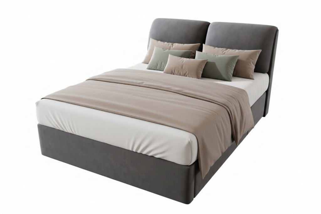Upholstered Double Bed