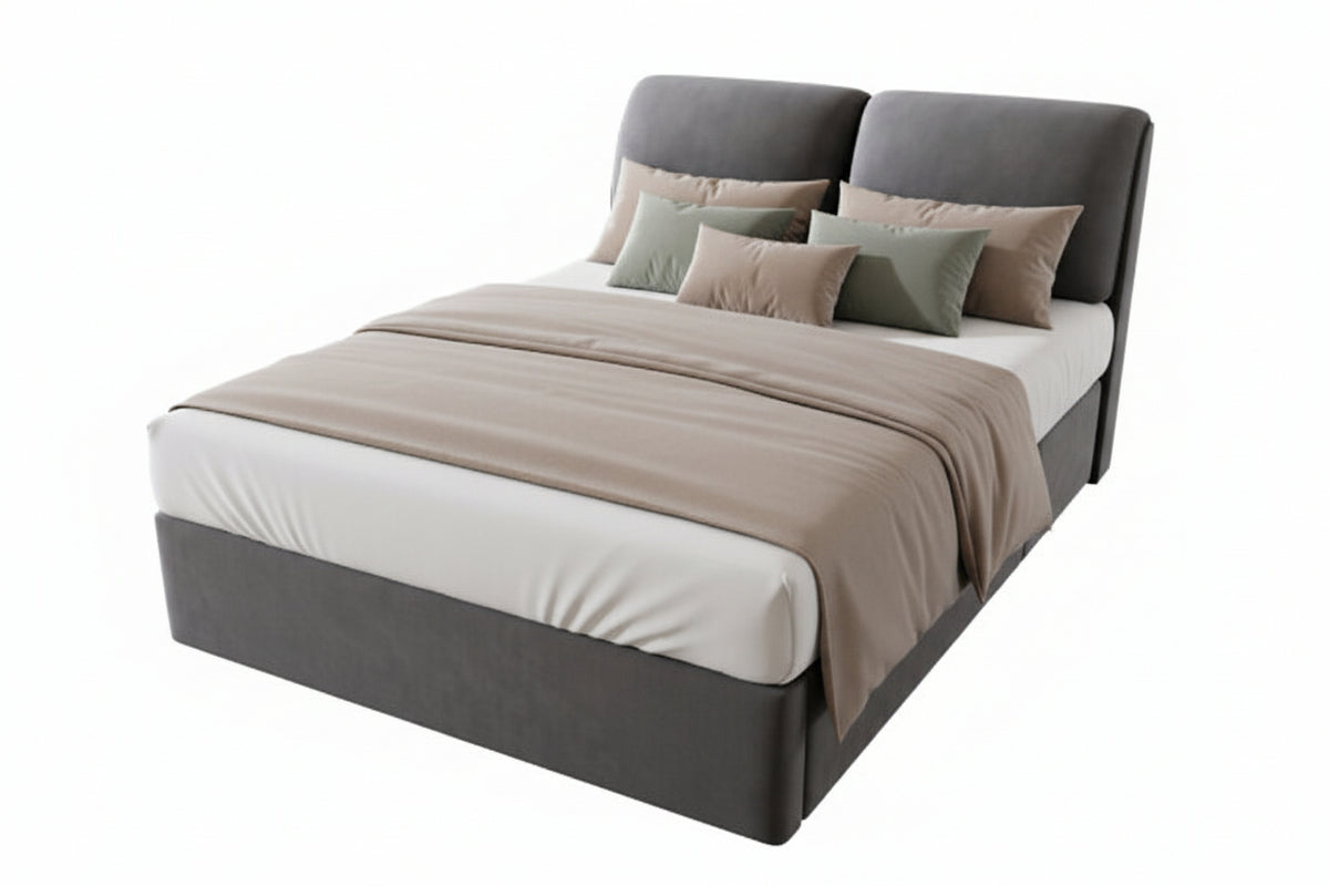 Upholstered Double Bed