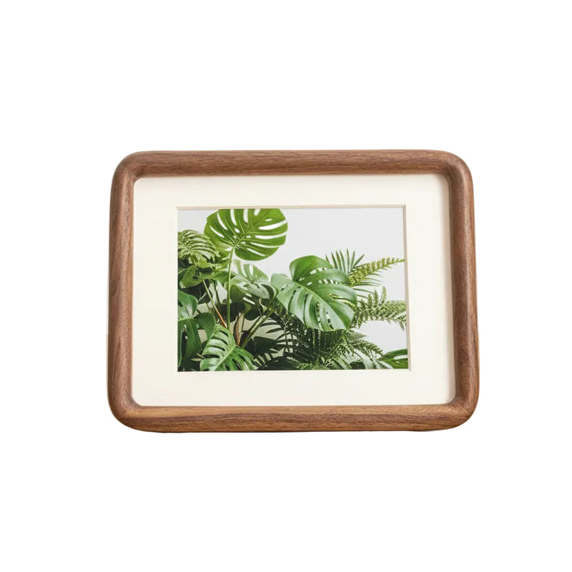 Solid Wood Mortise Photo Frame