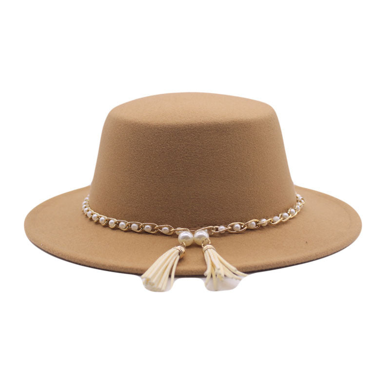 Flat Brim Hat