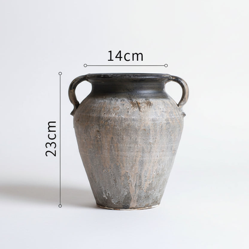 Pottery Flowerpot