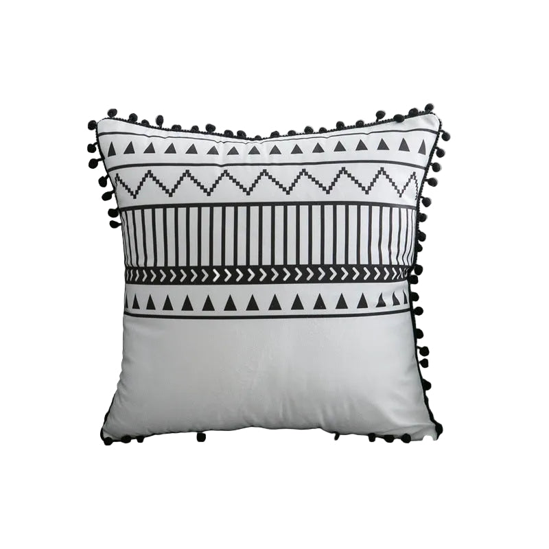 Bohemian National Throw Pillow