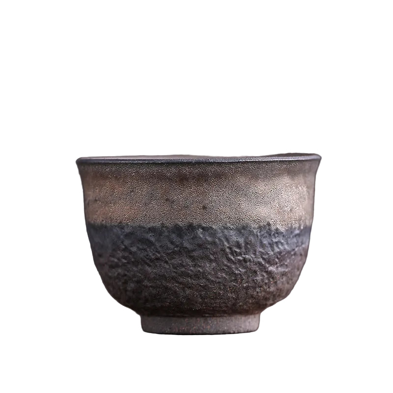Japanese Vintage Handmade Ceramic Tea Cups