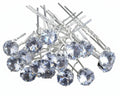 Pearl Diamond Hairpin Set