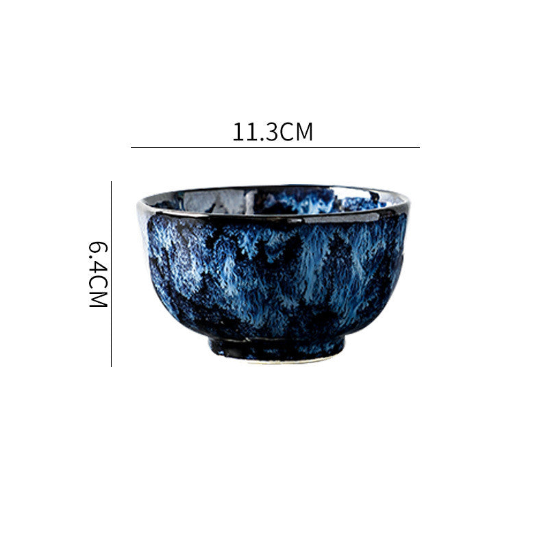 Blue Enchantress Tableware Set