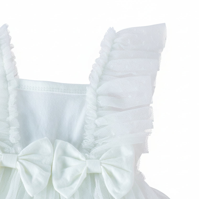 Baby Net Skirt Jumpsuit