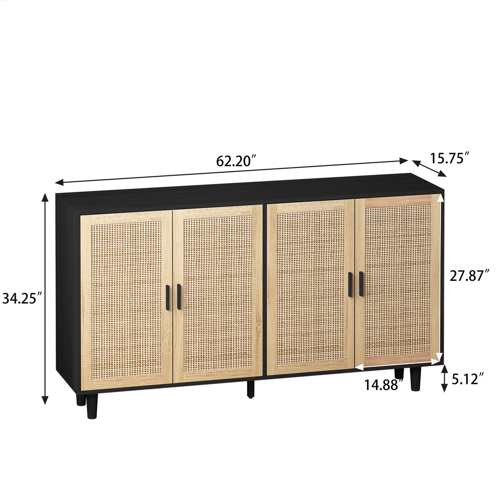 Rattan Cabinet