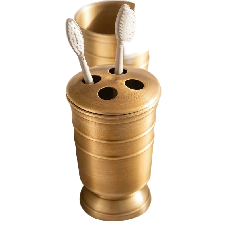 Bronze Bathroom Accessories Set