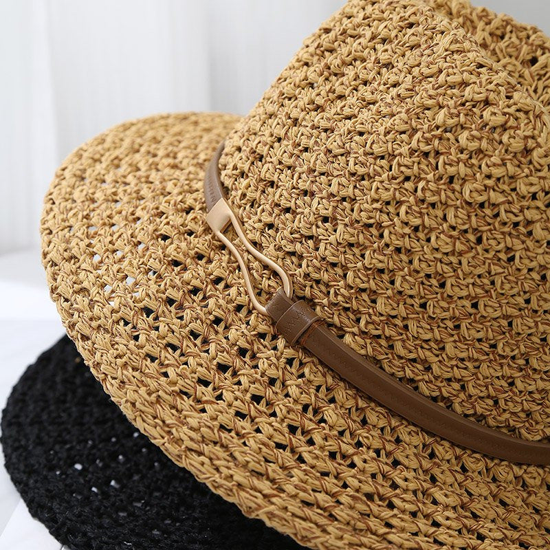 Straw Fedora