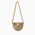 Small Fresh Bamboo Basket Bag
