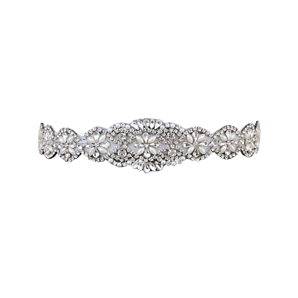 Bridal Wedding Rhinestone Belt