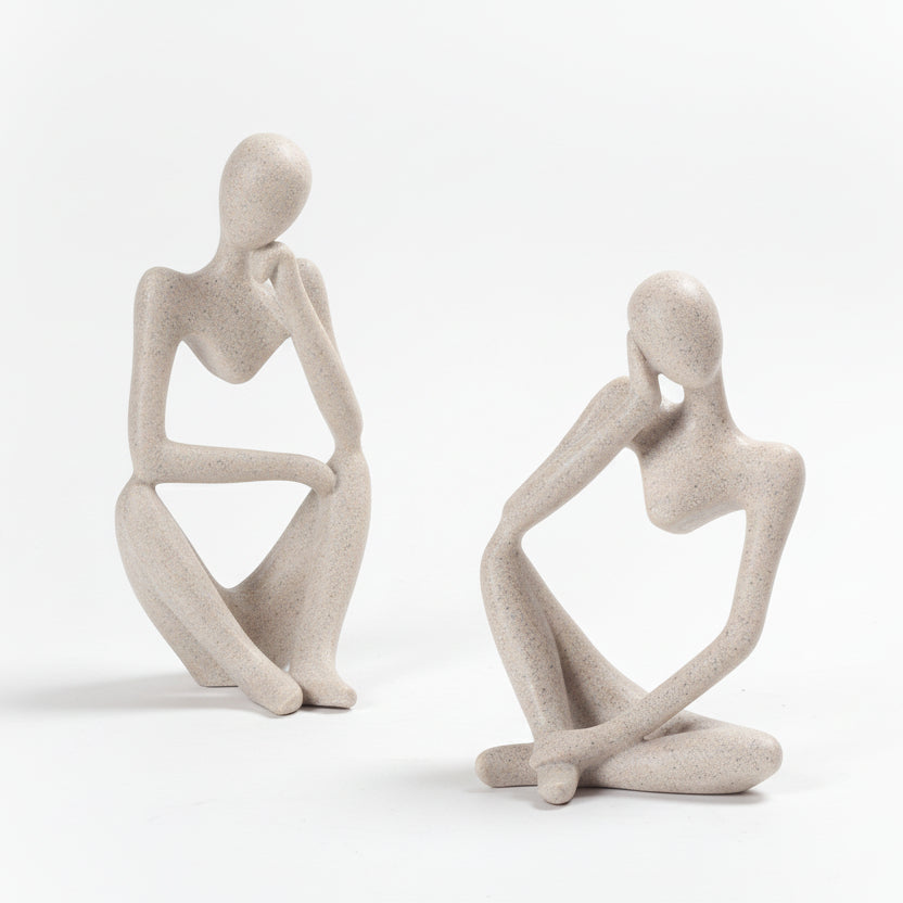 Creative abstract character ornament