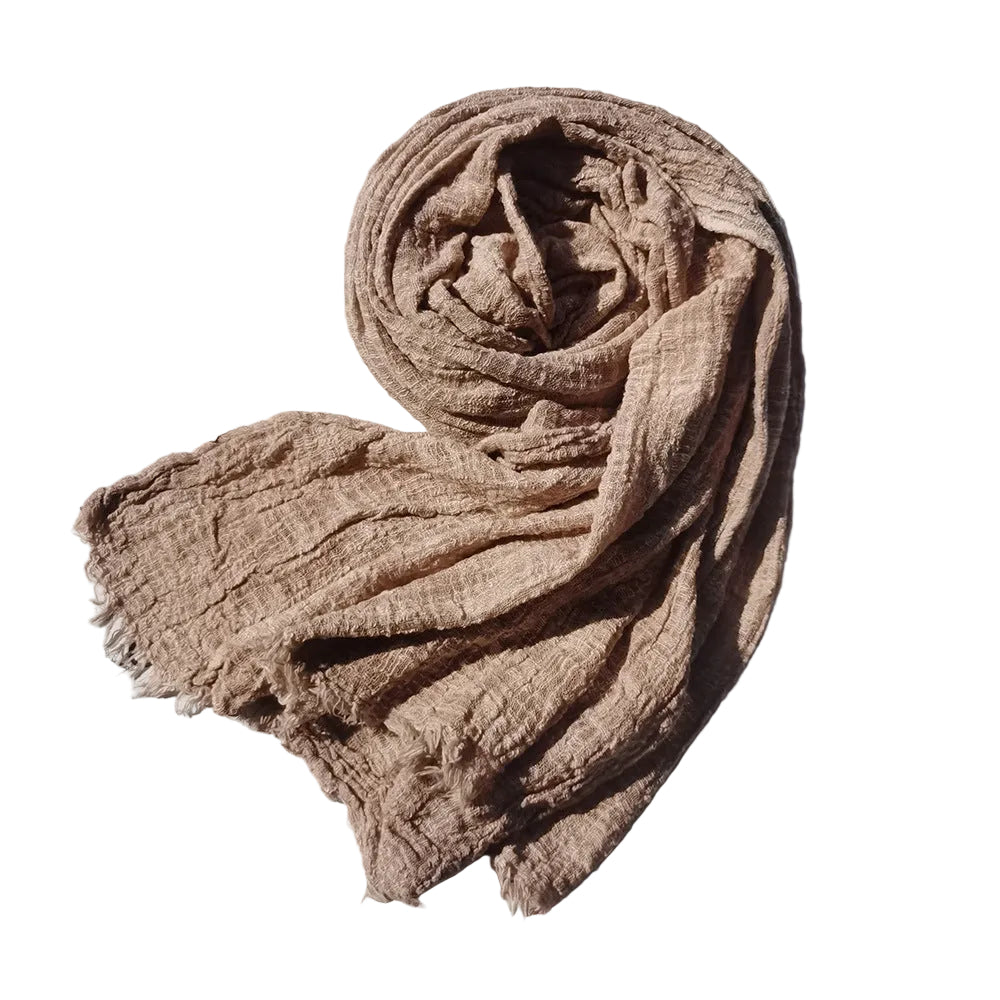 Pure Cotton Scarf