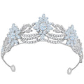 Zirconia Bridal Wedding Crown