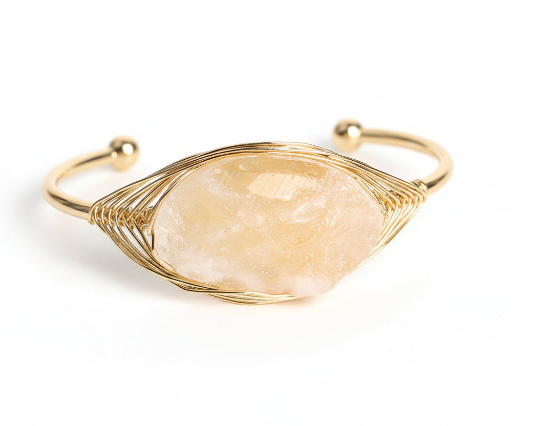 Gold Wire Bracelet