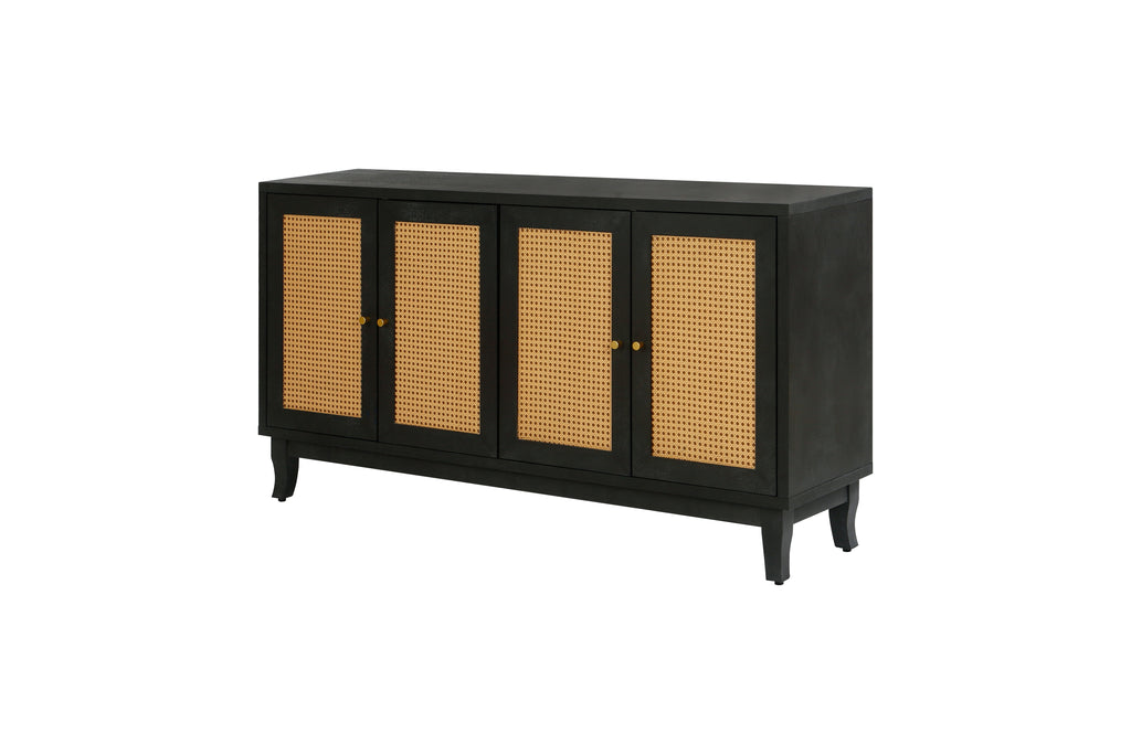 Rattan Sideboard
