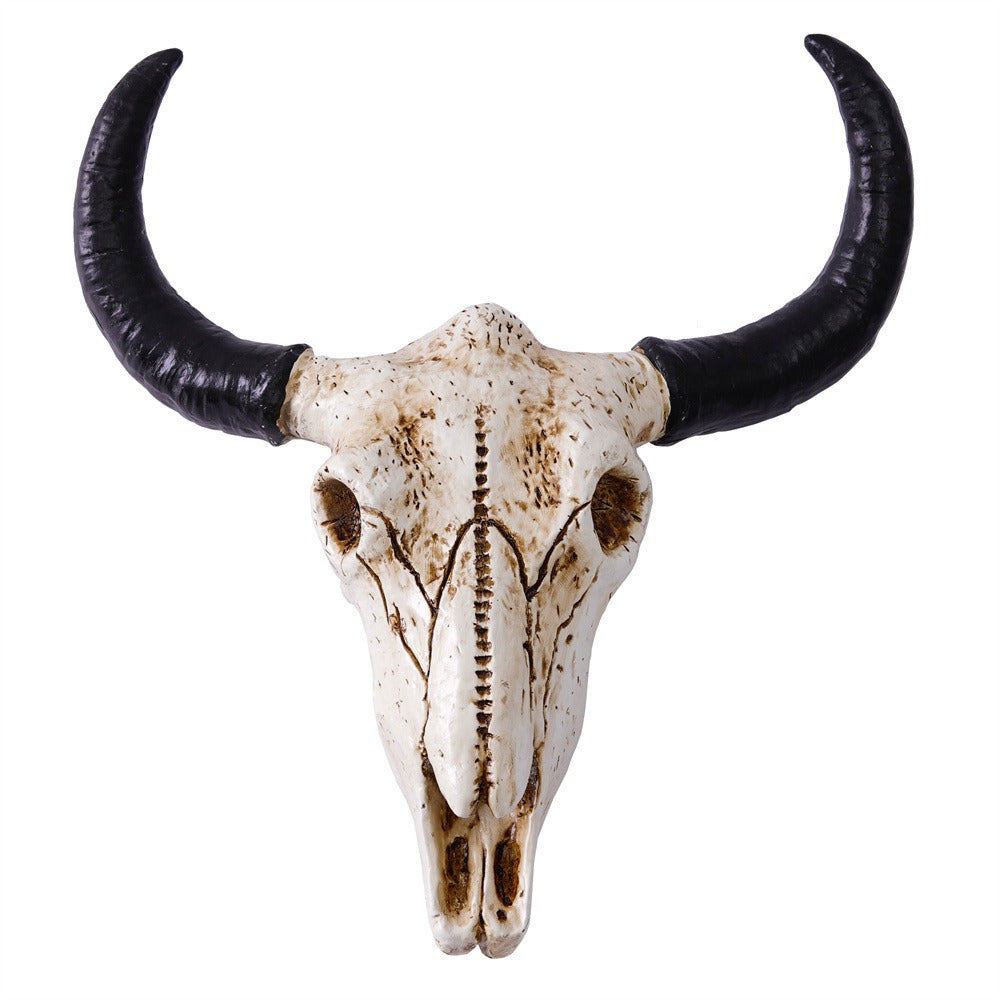 Wall Mounted Cow Horn