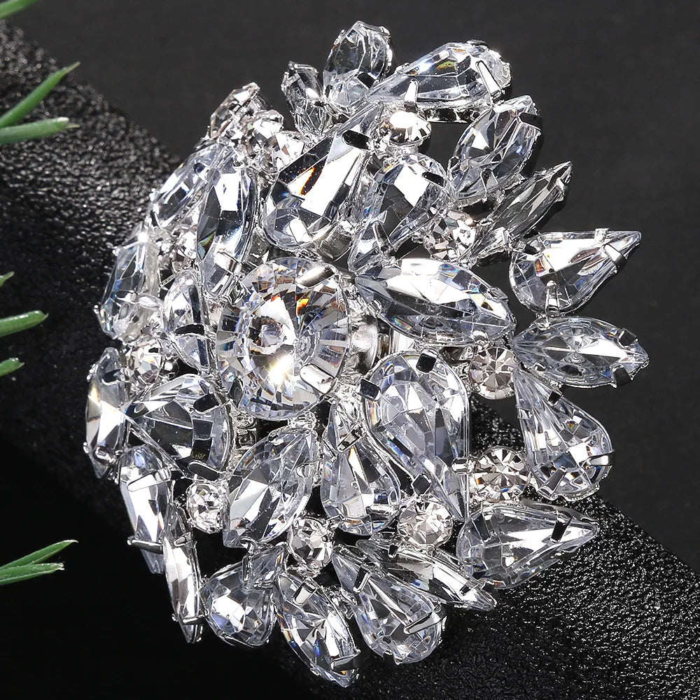 Round Statement Earring