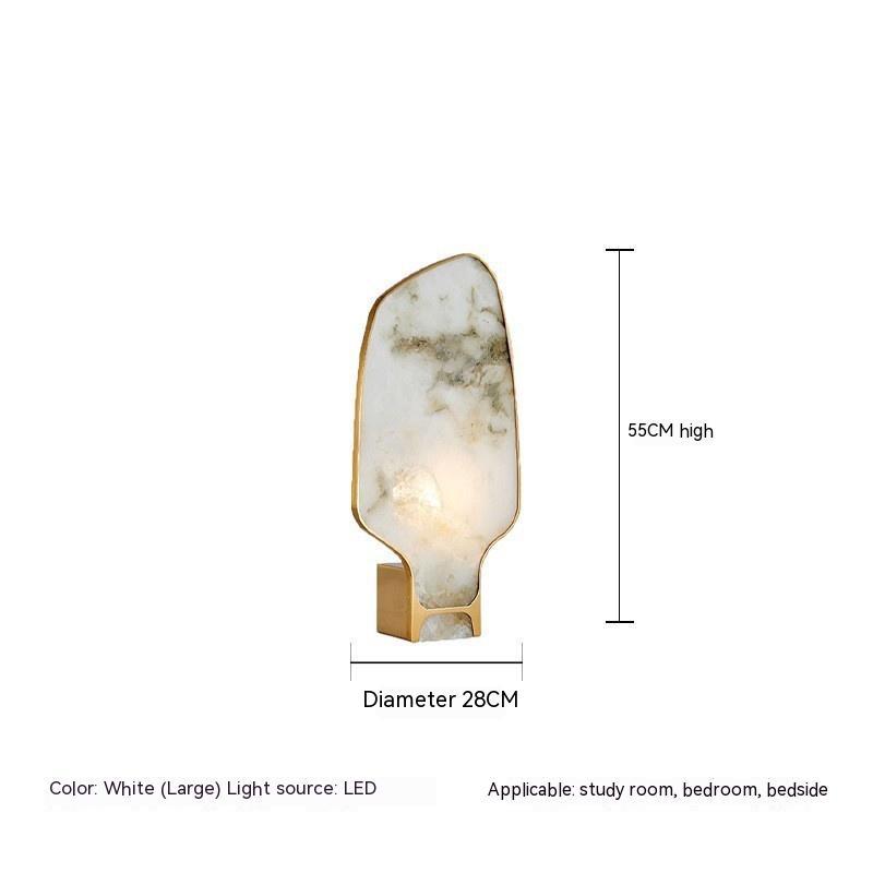 Marble Table Lamp