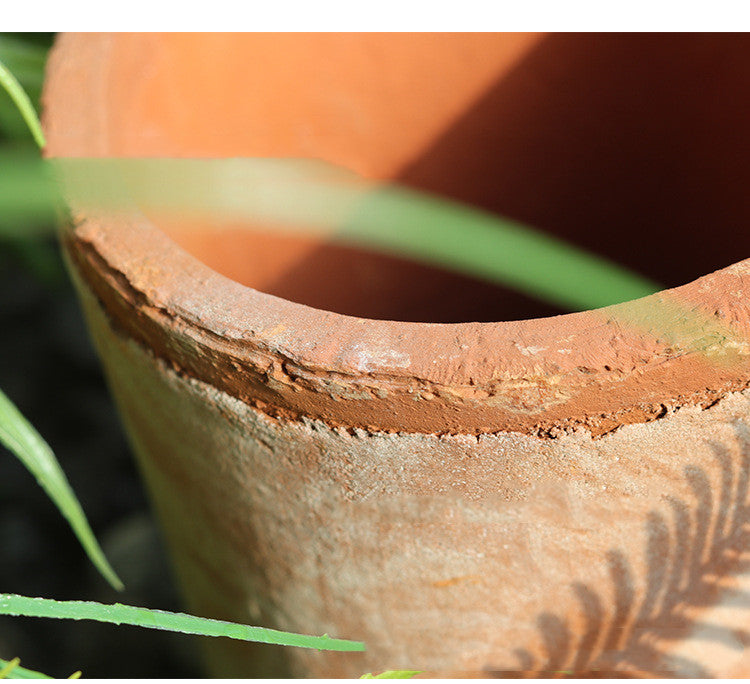 Thick Clay Earthen Pot