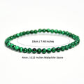 Malachite Beaded Bracelet