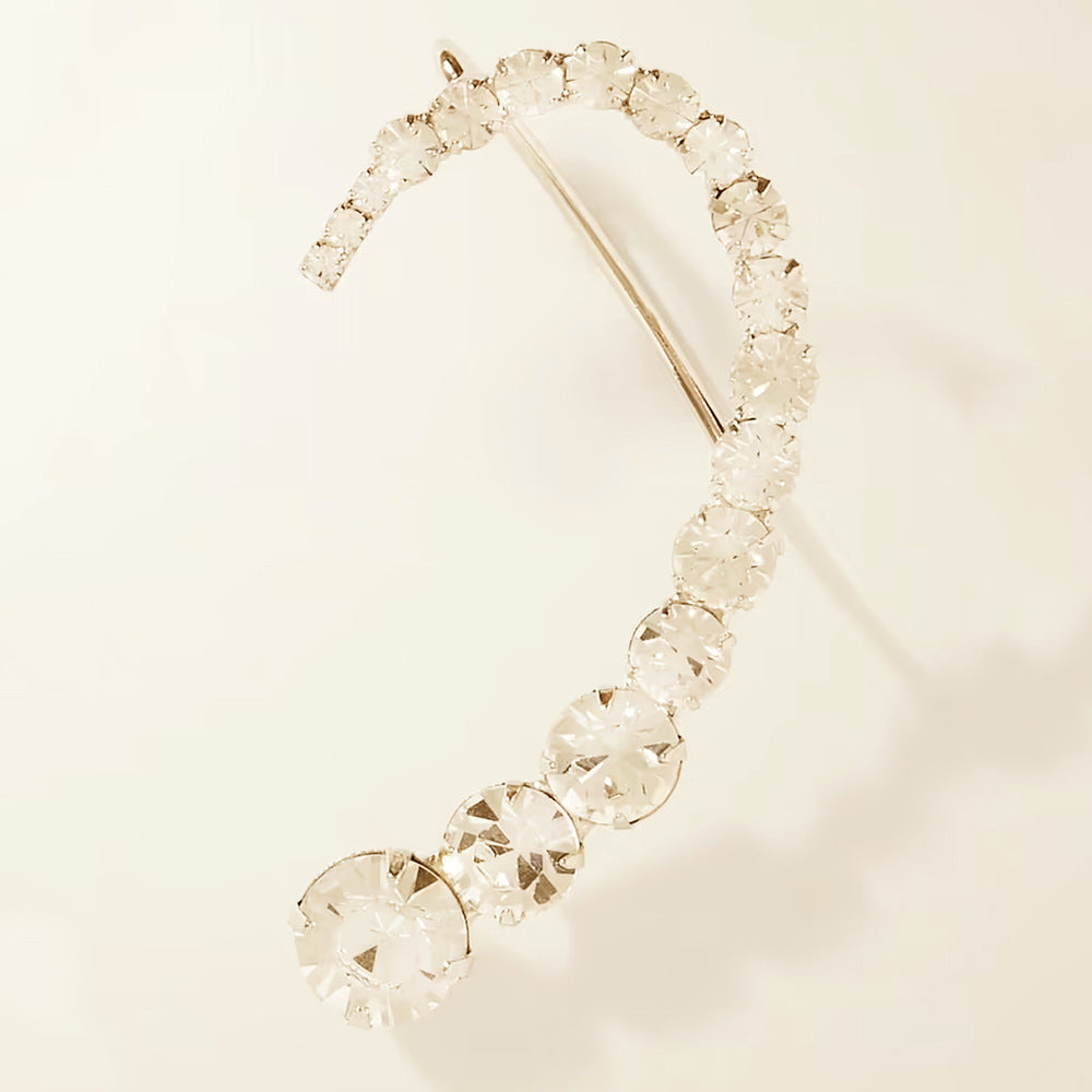 Rhinestone Ear Cuff