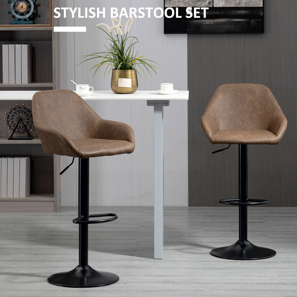 Set Of 2 Bar Stools