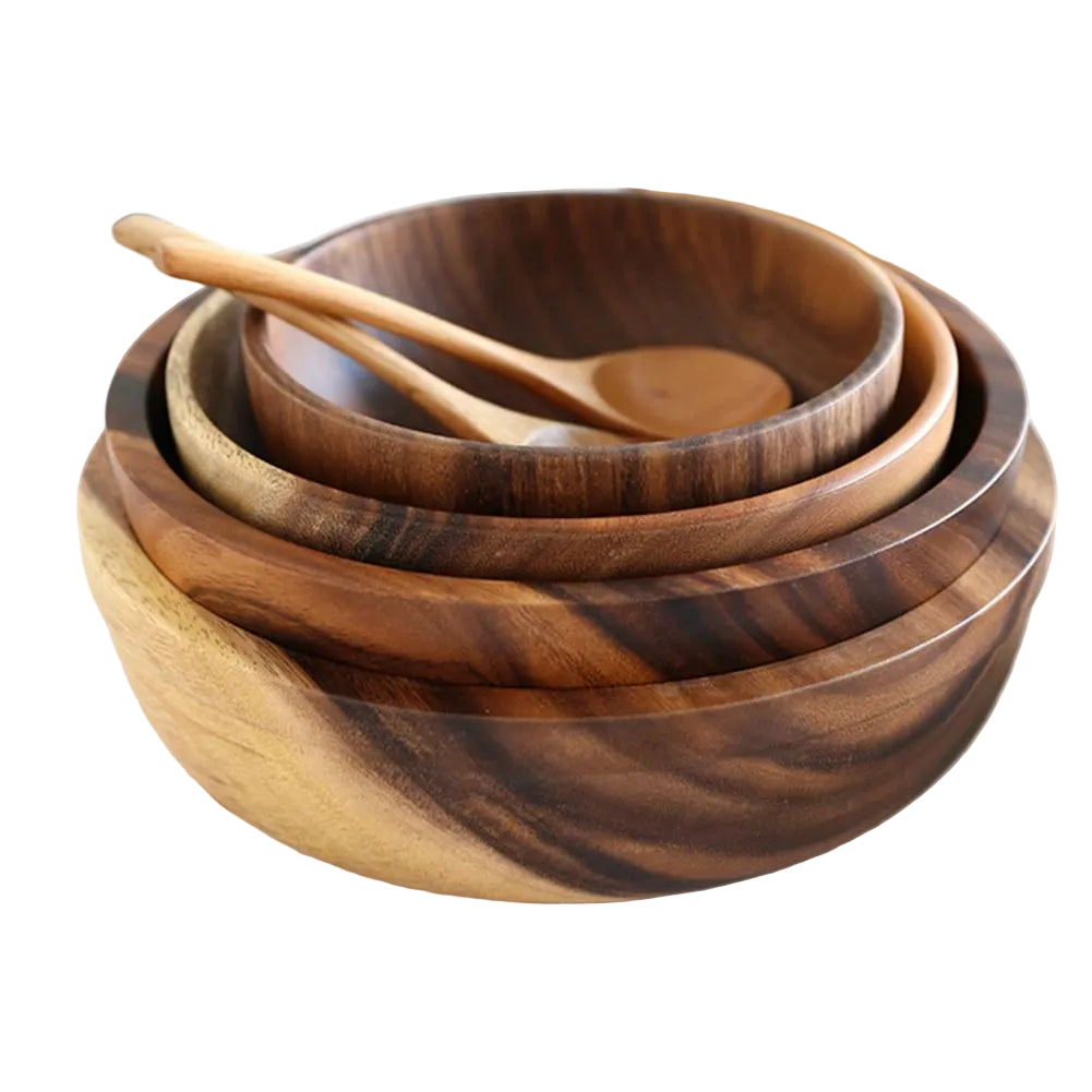 Natural Wooden Bowl