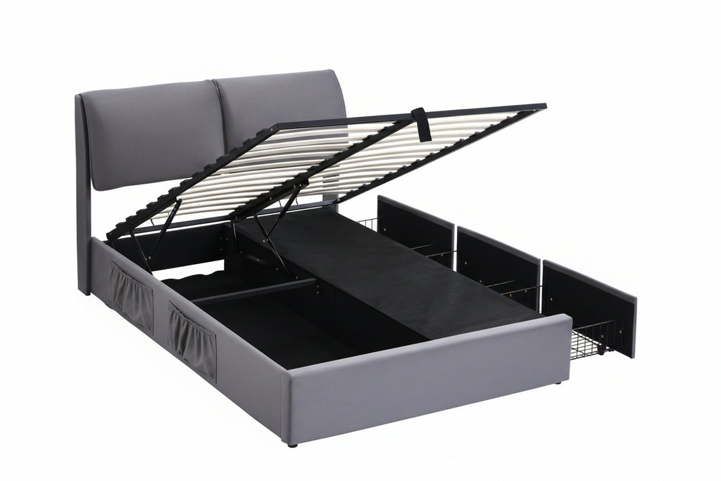 Upholstered Double Bed