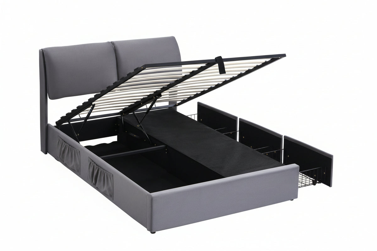 Upholstered Double Bed