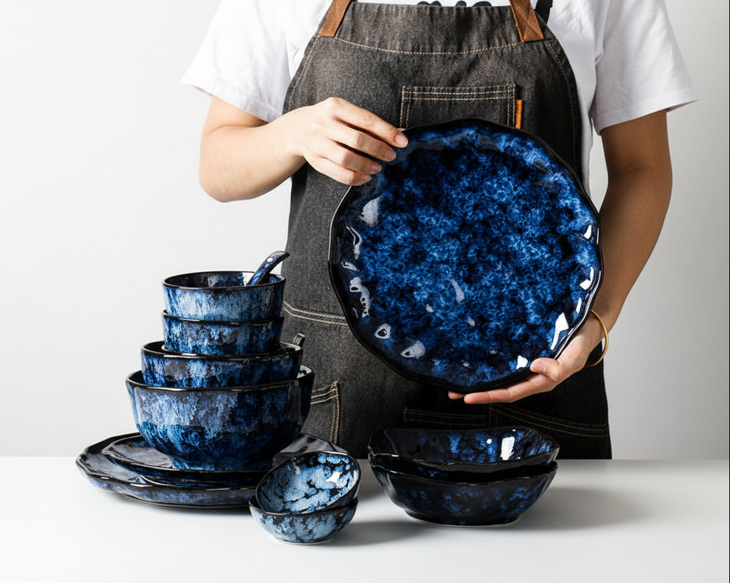 Blue Enchantress Tableware Set