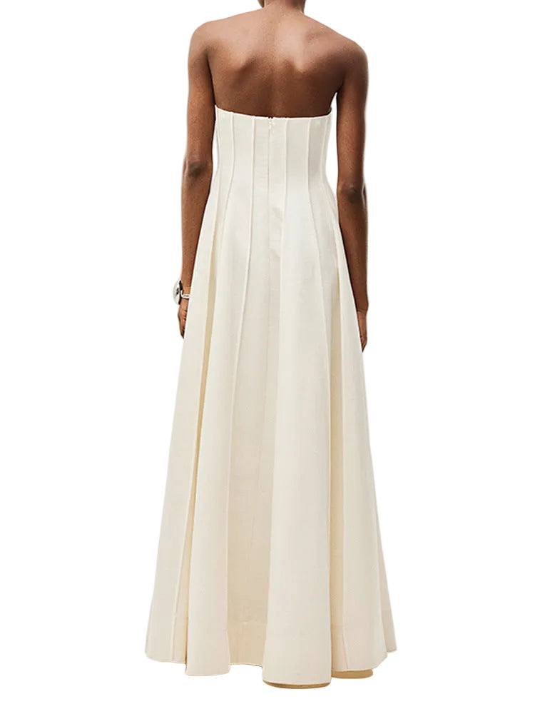 Bandeau Maxi Dress