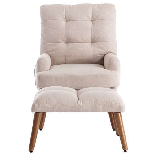 Lounge Chair With Footrest