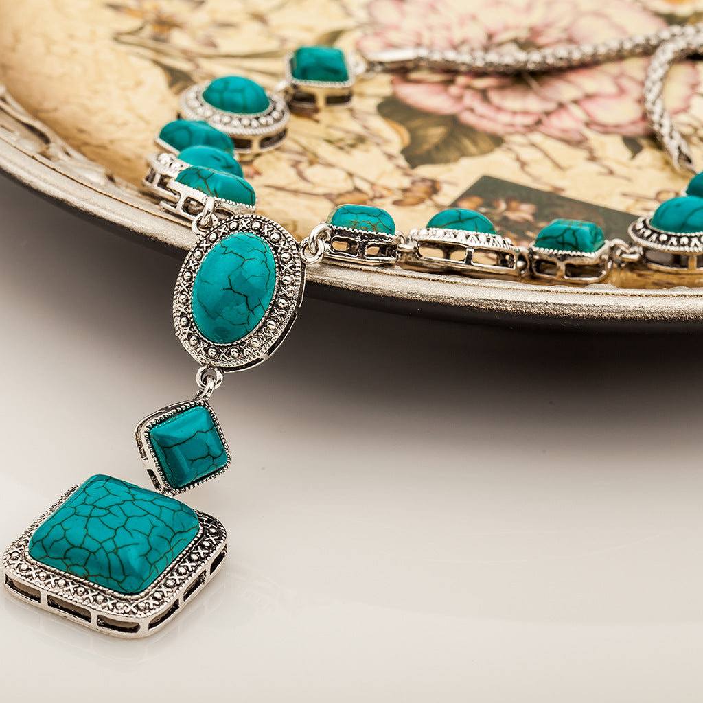 Turquoise Necklace Vintage