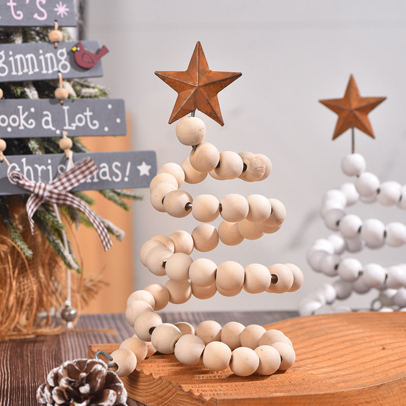 Wooden Christmas Tree