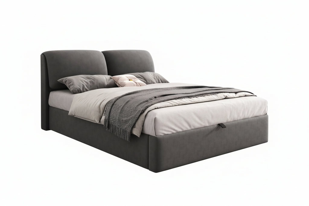 Upholstered Double Bed